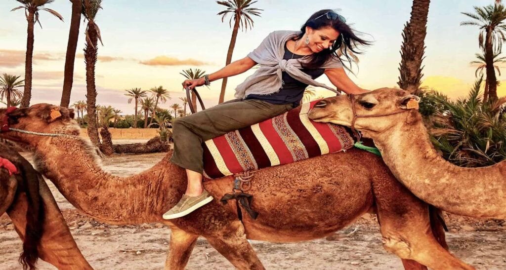 1-Hour Palmeraie Marrakech Camel Ride Adventure