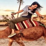 Camel ride in the Palmeraie Marrakech during a desert tour