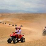 Quad Biking through the Agafay Desert ATV tours