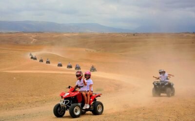 Quad Biking Marrakech through the Agafay Desert ATV tours
