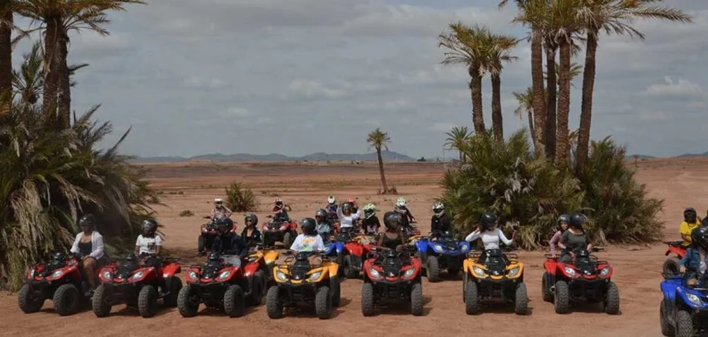 Quad biking Marrakech
