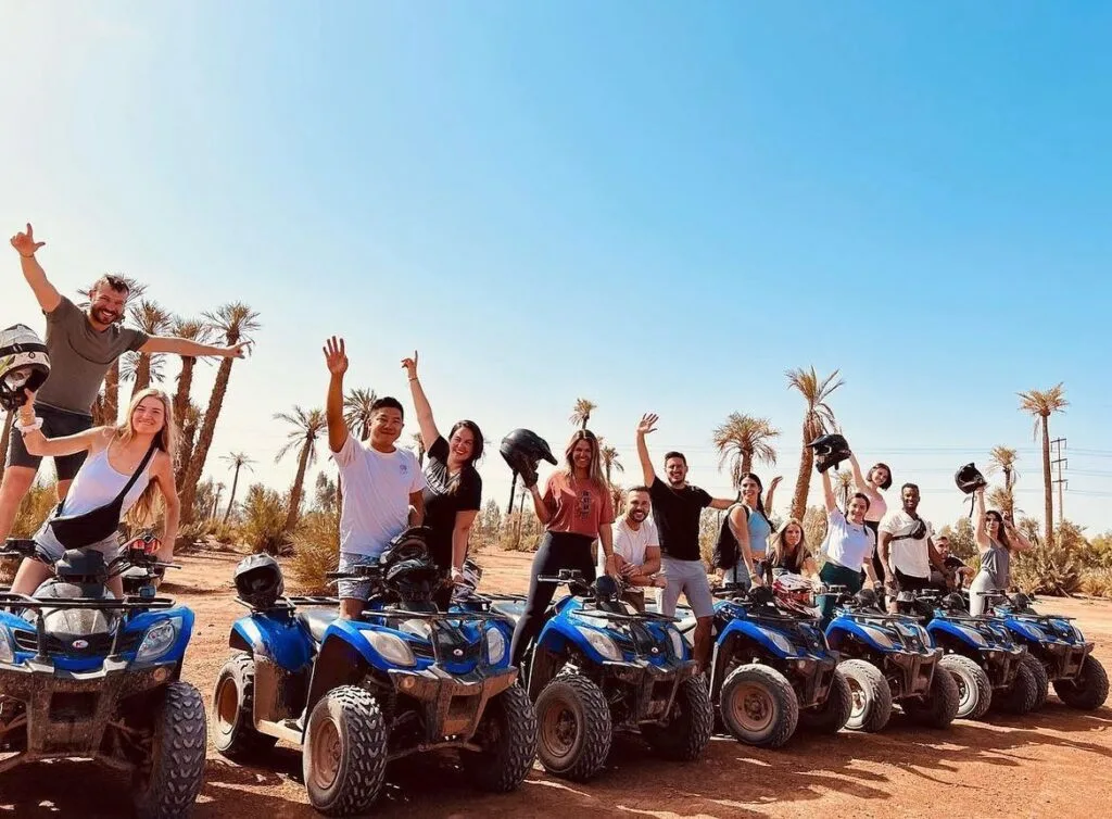 Quad biking Marrakech