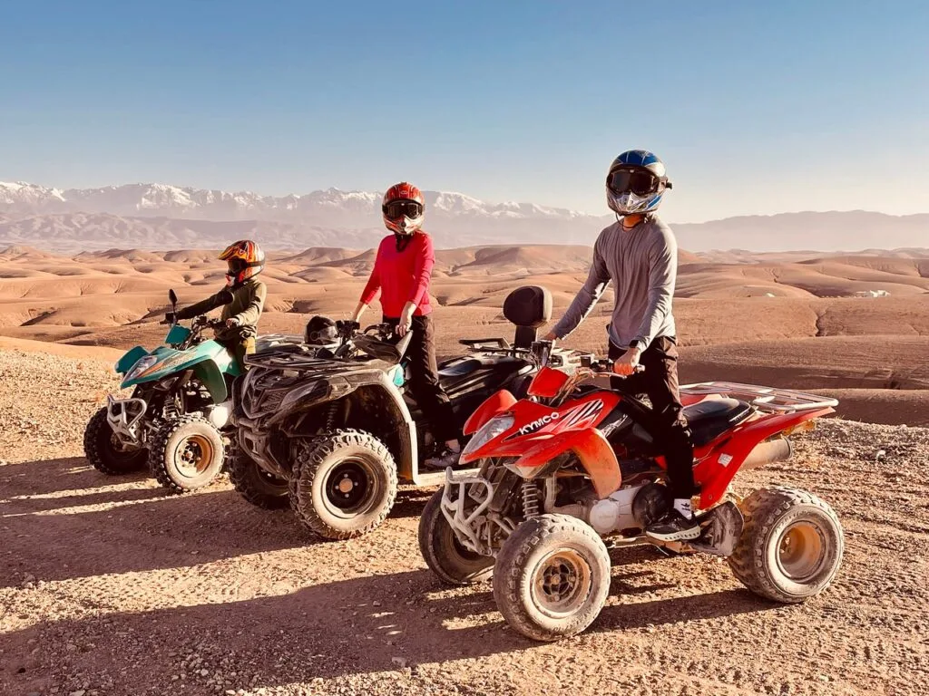 quad biking Marrakech