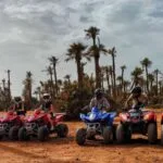 Explore the thrill of riding quads in Marrakech, navigating through desert dunes, rocky trails, and lush palm groves on an exciting off-road adventure.