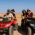 Agafay desert atv tour friends