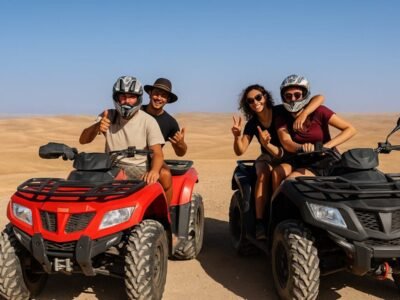 Agafay desert atv tour friends