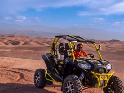 Marrakech Agafay Buggy Adventure – Riders on Desert Trail