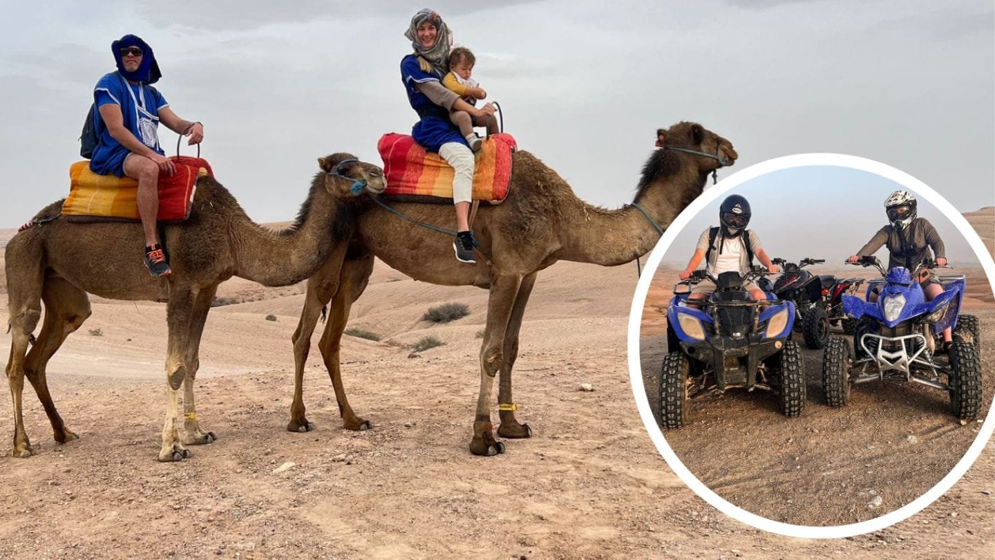 Agafay Desert Camel Ride and Quad Biking Adventure – Marrakech Tours