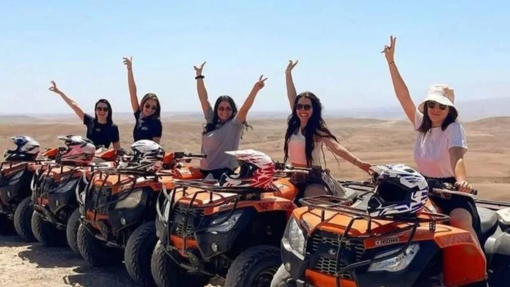 1-Hour Agafay Desert Quad Biking From Marrakech