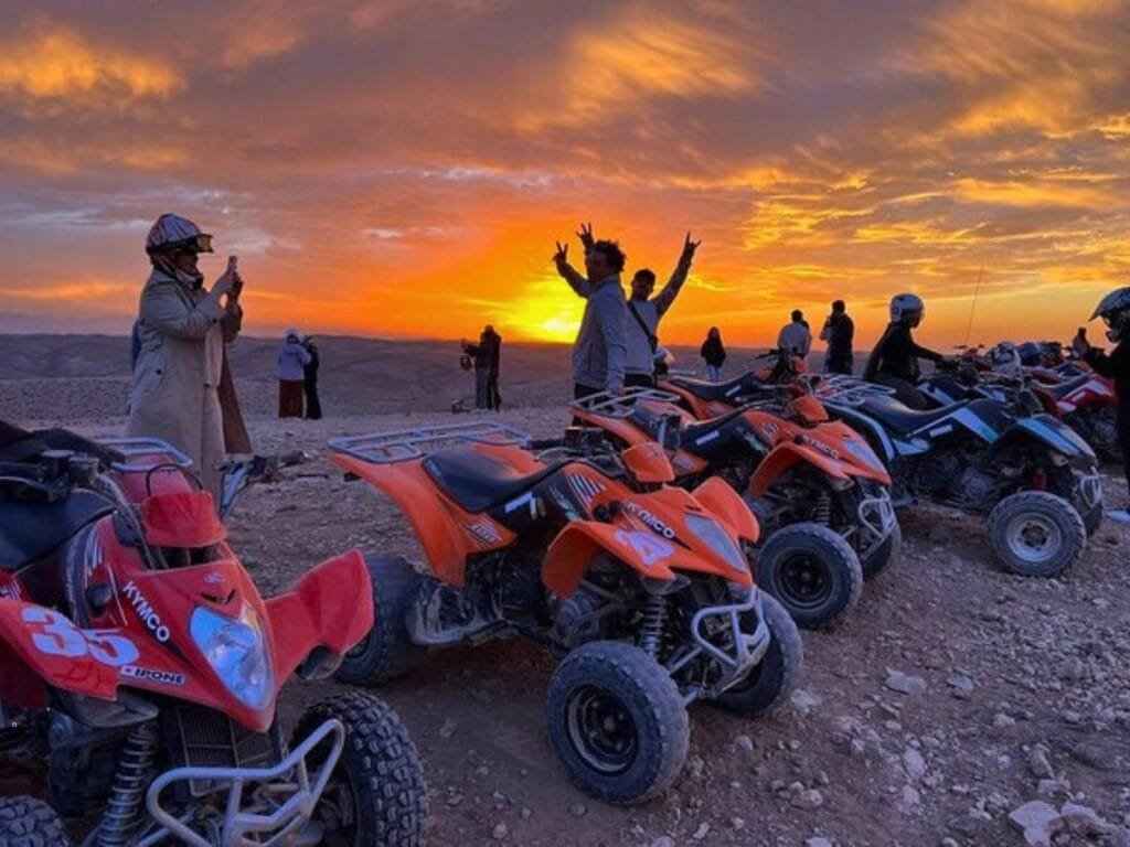 quad biking marrakech